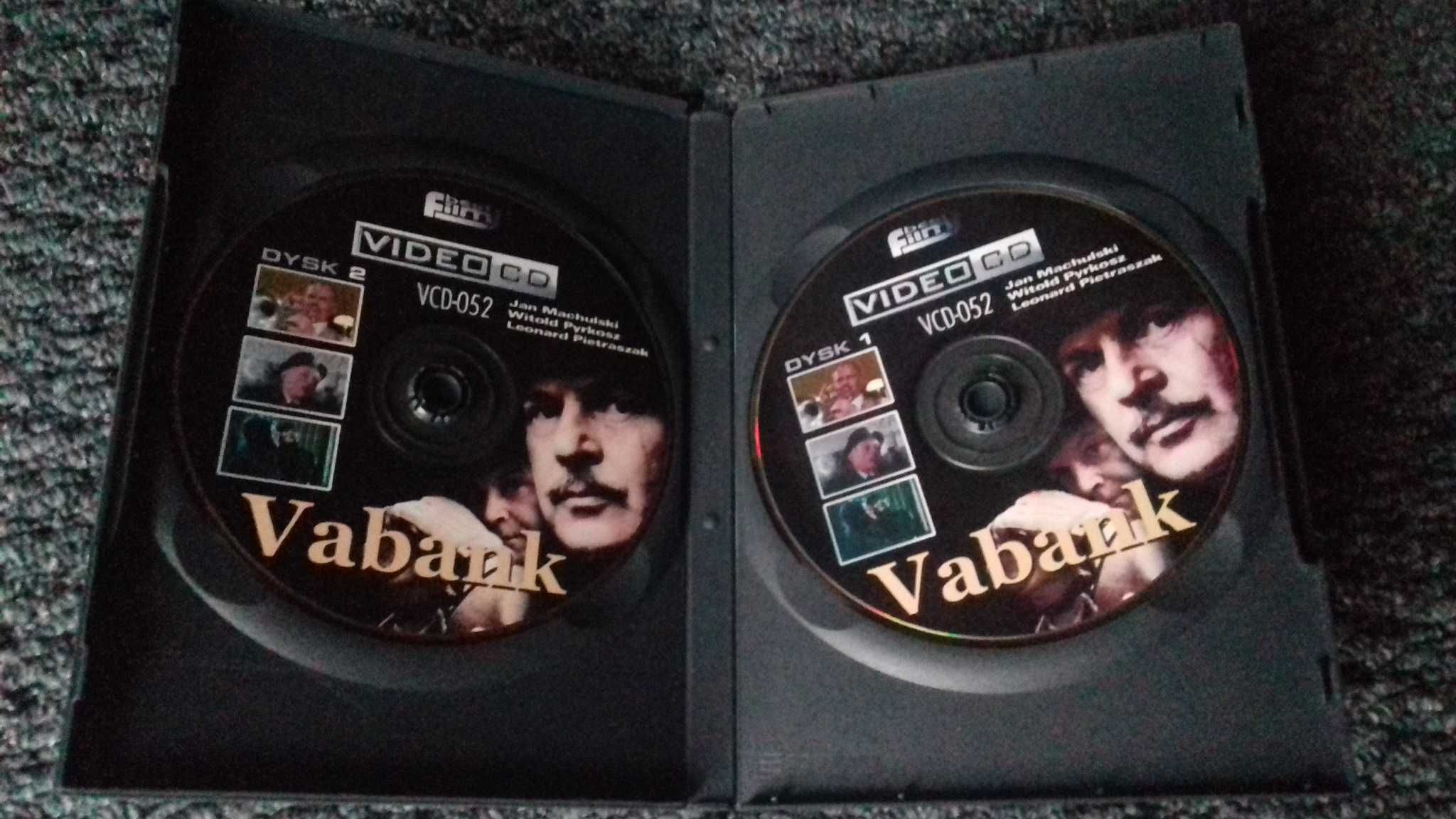 "Vabank" płyta video cd