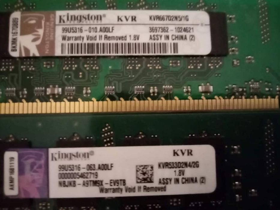 Memorias Torre DDR2 PC