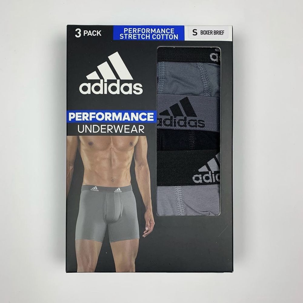 ОРИГІНАЛ боксери Adidas труси чоловічі Performance Underwear