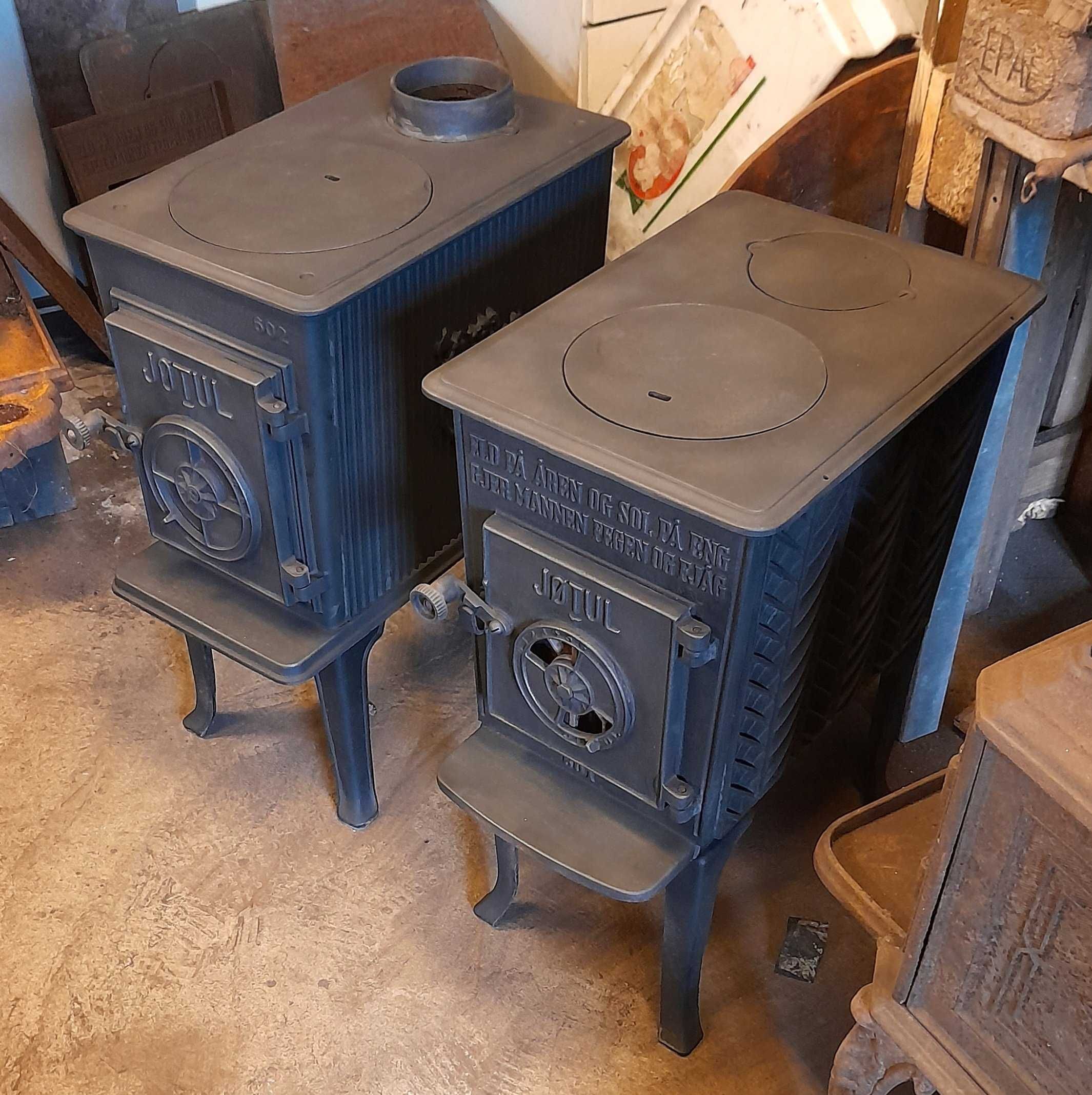 historyczny  Jotul 603 , 602 , 601 piec kominek koza