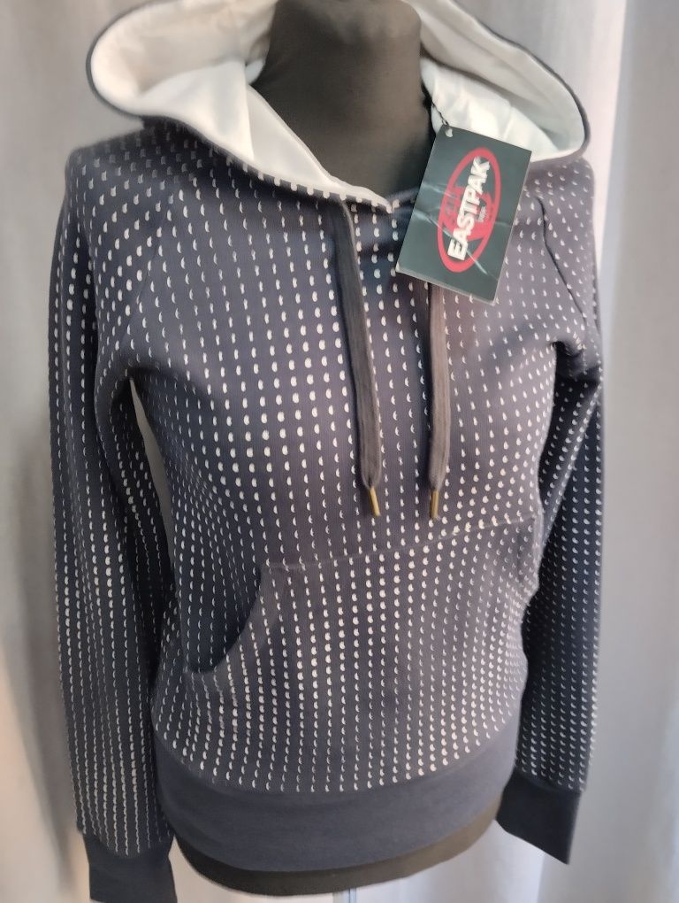 Nowa bluza damska z kapturem XS kangurek