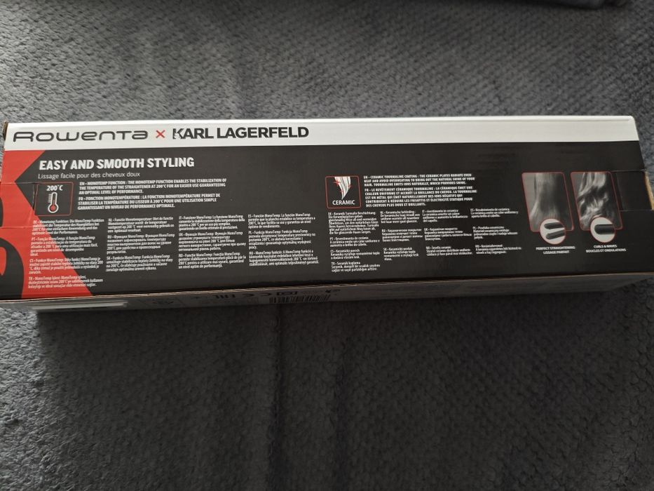 Prostownica Rowenta Karl Lagerfeld