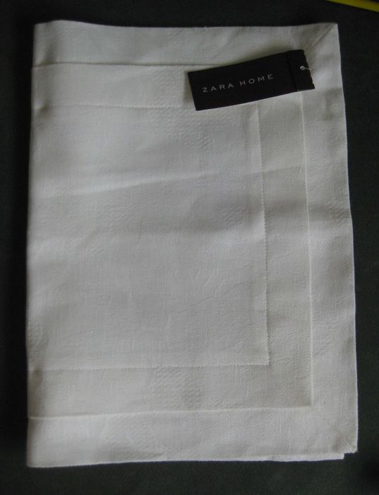 Individual de Mesa em Linho da Zara Home NOVO