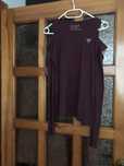 Bordowa bluzka Guess r. M.
