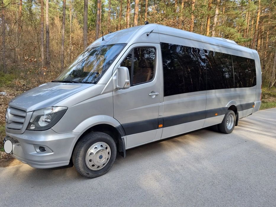 Mercedes-Benz Sprinter  519 XXL, 3.0 V6, # 24 miejsca # 189000 zł NETTO # EURO 6