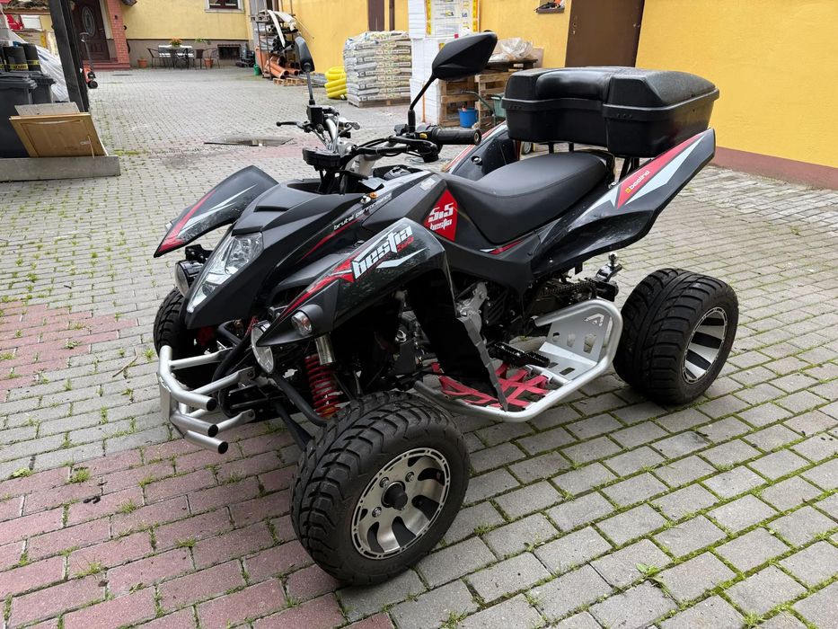 Access  SUBARU Beeline Bestia Adly Lucky Star 500 Supermoto SM