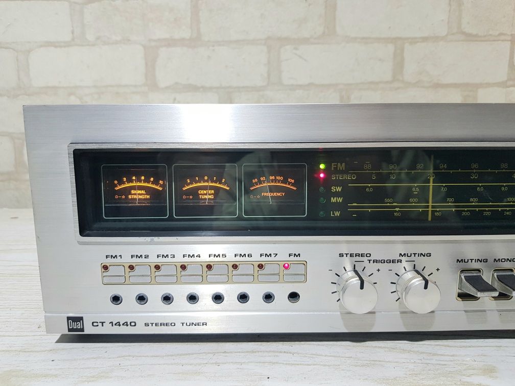 FM/AM Стерео тюнер Dual CT-1440  б/у з  Німеччини