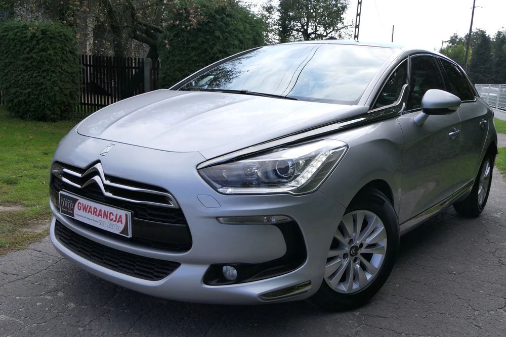 Citroën DS5 ASO PANO MASAŻ zarejestrowany gwarancja