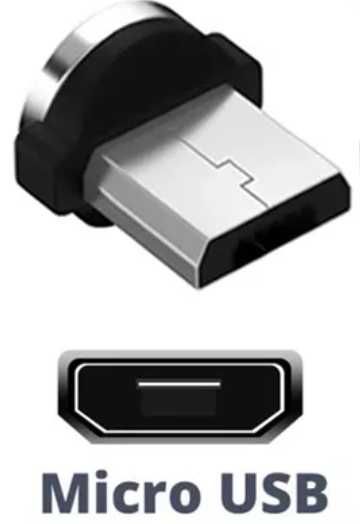 Магнитный коннектор type-C micro usb