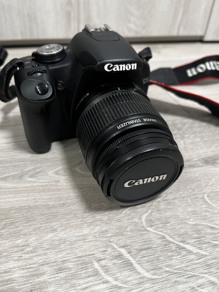 Дзеркальний фотоапарат canon eos 500d