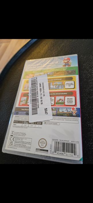 Nowa Gra Nintendo Switch Mario vs Donkey Kong