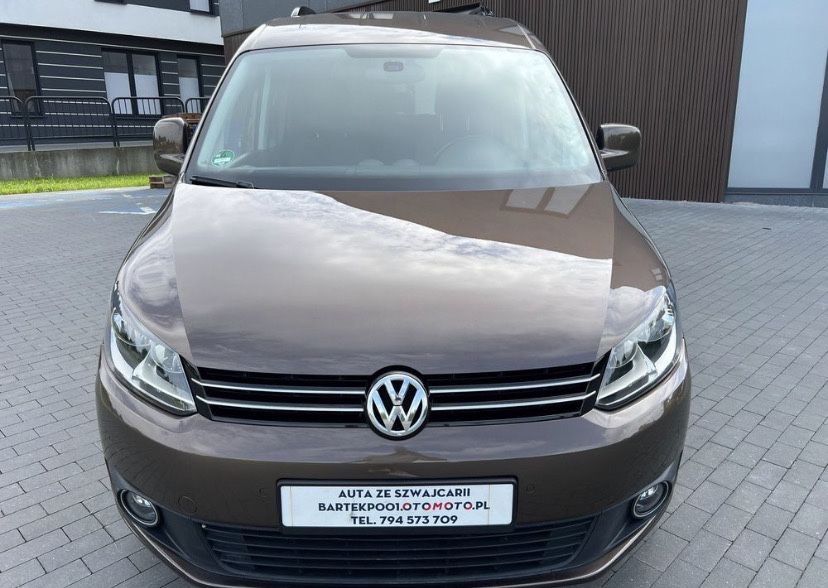 Volkswagen Caddy 2014 2.0 TDI AUTOMAT