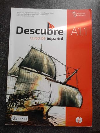 Descubre A1.1 hiszpański podręcznik wieloletni draco