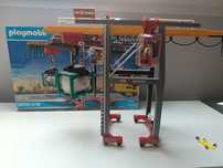 Playmobil 70770 suwnica z kontenerami