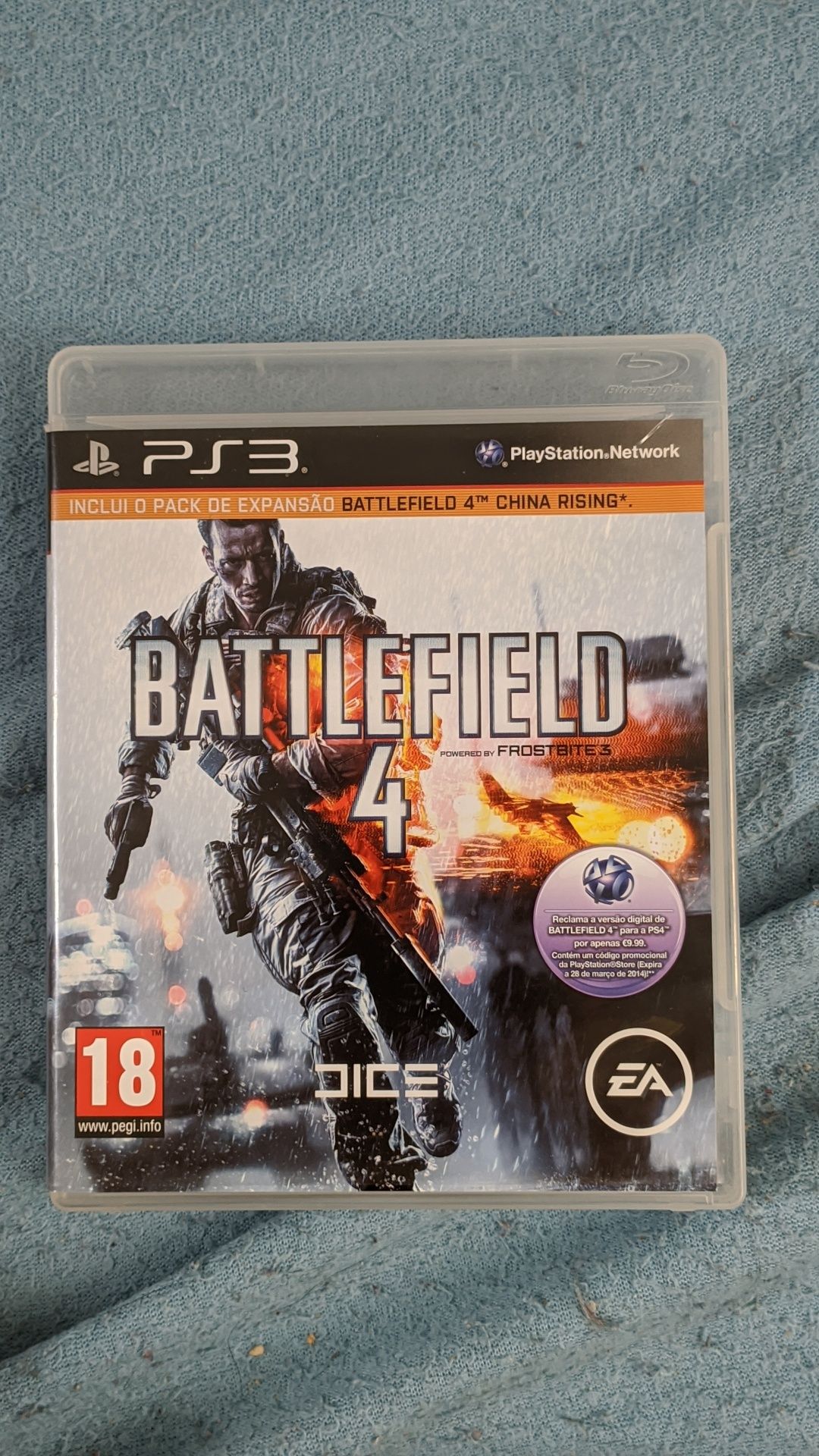 Battlefield 4 PS3 como novo