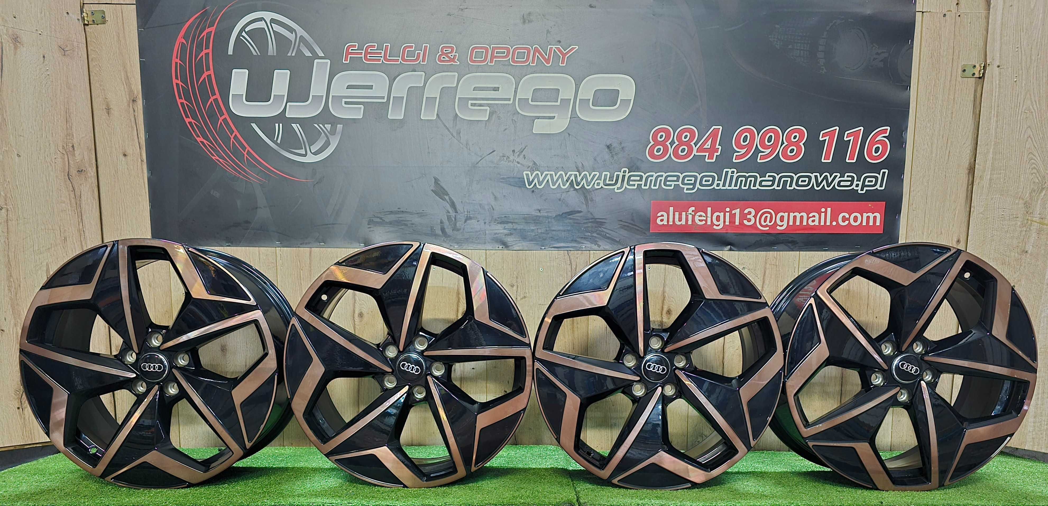ALUFELGI AUDI 19x5x112 ( DEMO ) - A3, Q2, Q3, TT