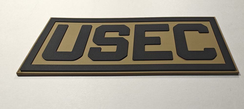 патчі 3D пвх гума "Escape From Tarkov USEC та BEAR" на липучці