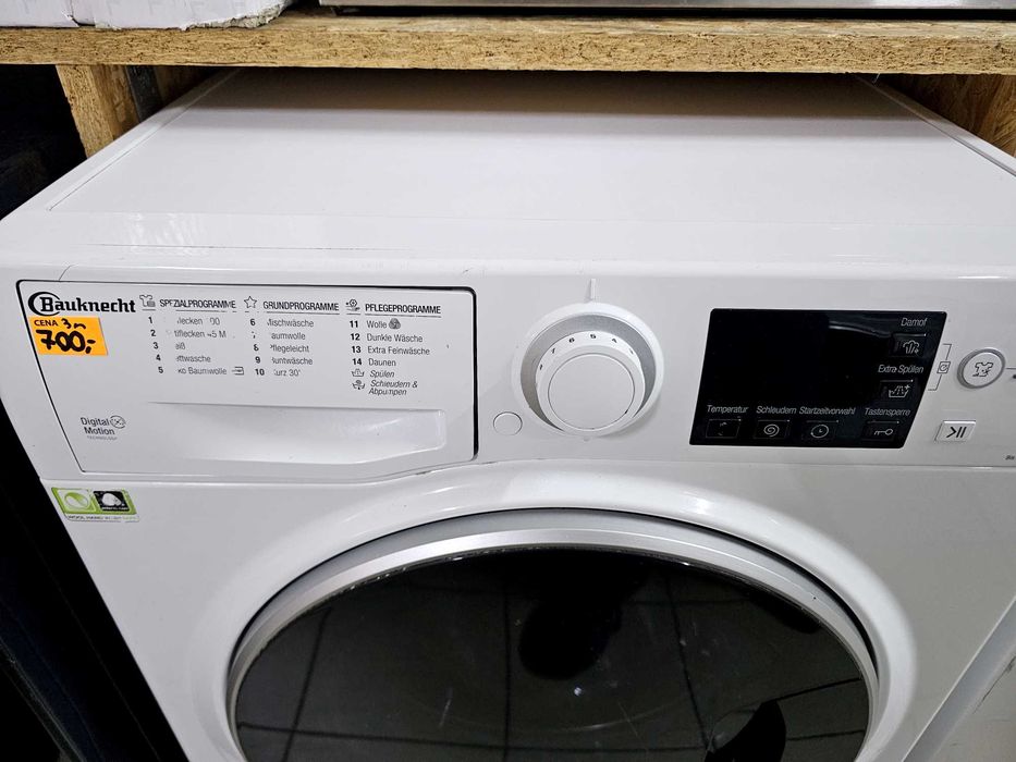 Pralka Bauknecht WM Steam 8 100 | 8KG | 60,5cm | 1400obr | gw3mce