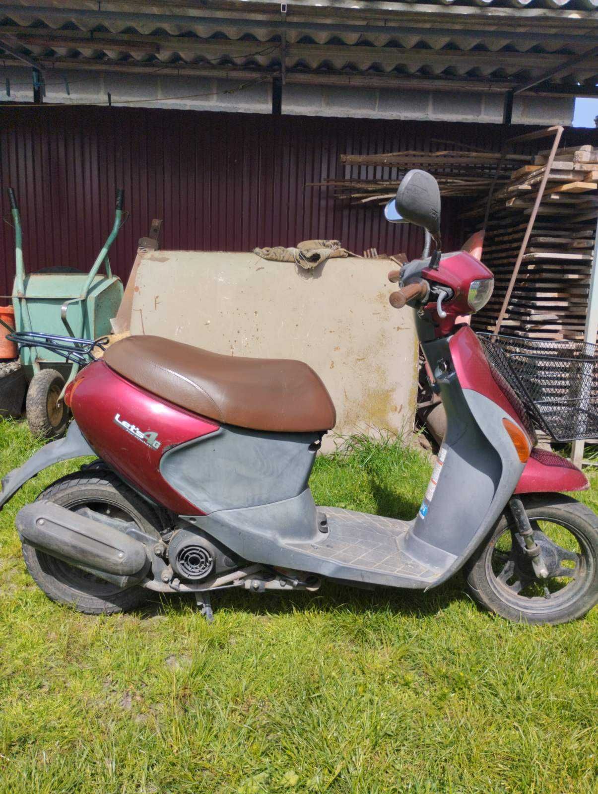 Продам скутер Suzuki Lets-4