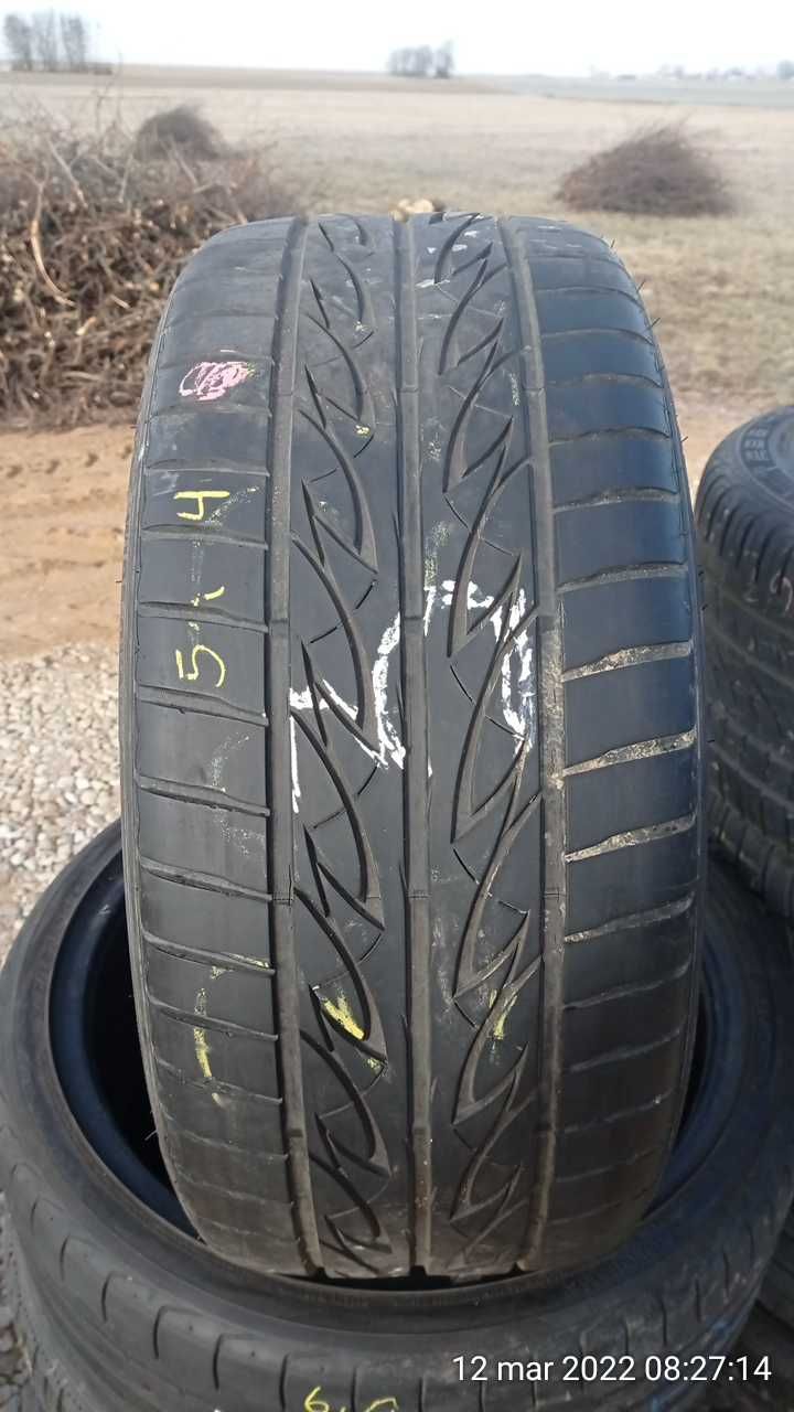 Opona używana letnia 255/35R20 Firestone WinterHawk wide oval. 1szt