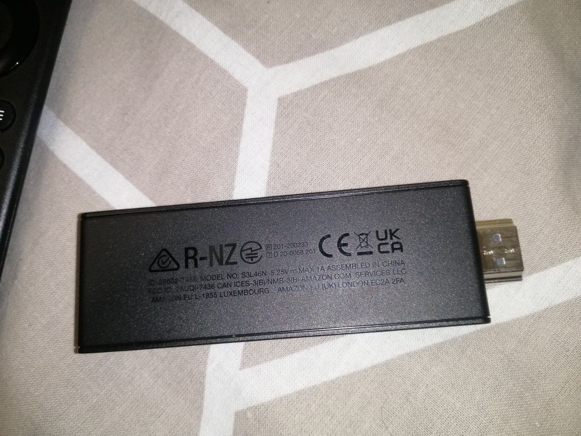 Смарт приставка Fire TV Stick Lite. 1080p. Full HD. Оригинал.