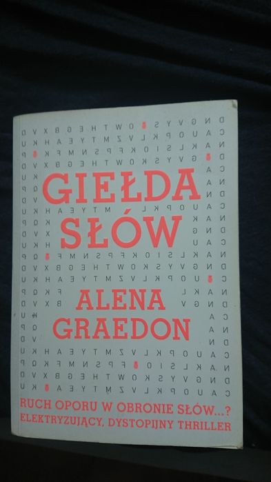 Książka giełda słów Alana Graedon