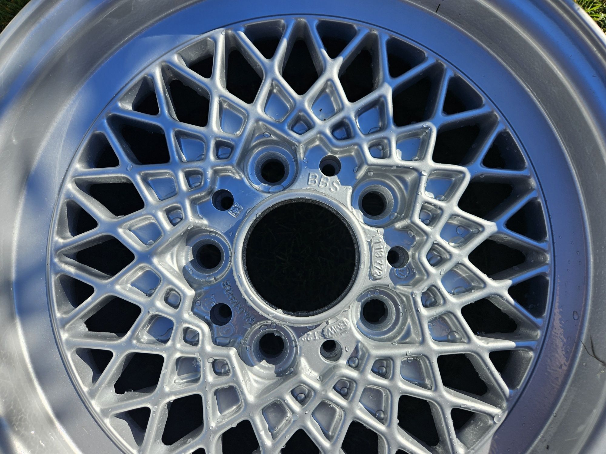 BBS Mahle R14 5x120 BMW