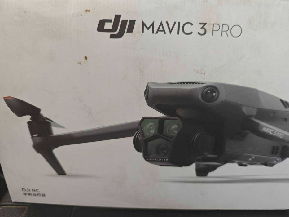 квадрокоптер mavic 3 pro на акаунті