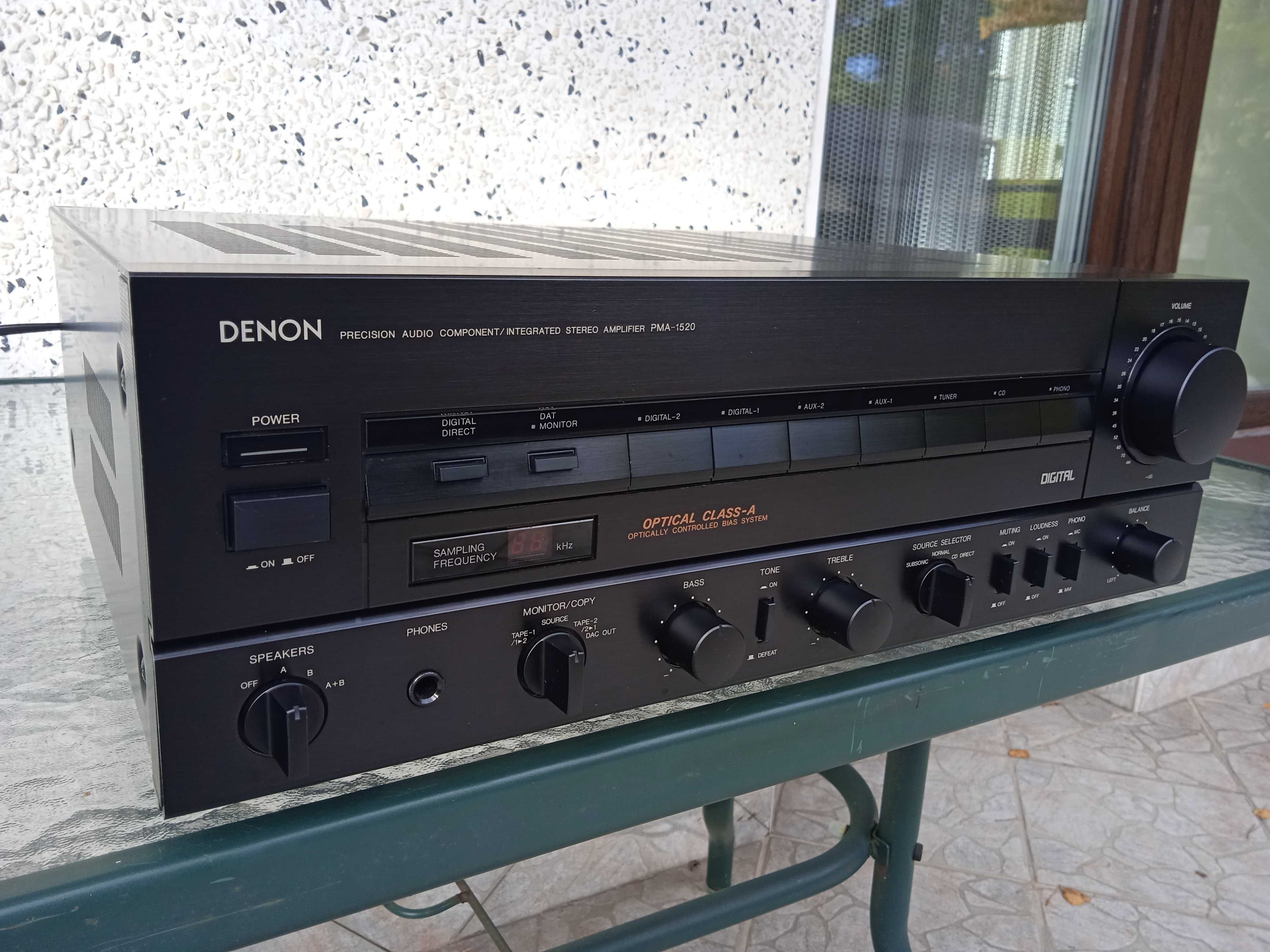 Wzmacniacz Denon PMA-1520 DAC Digital IN