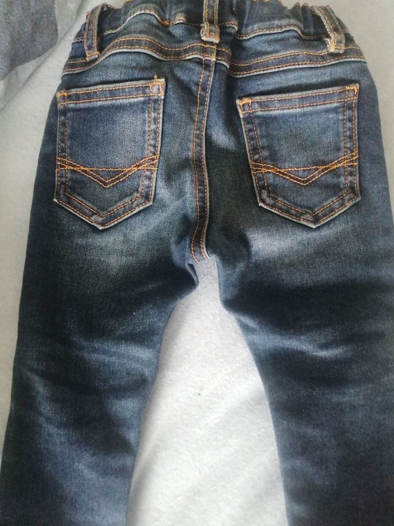 Spodnie jeans next 9-12 mies  nowe