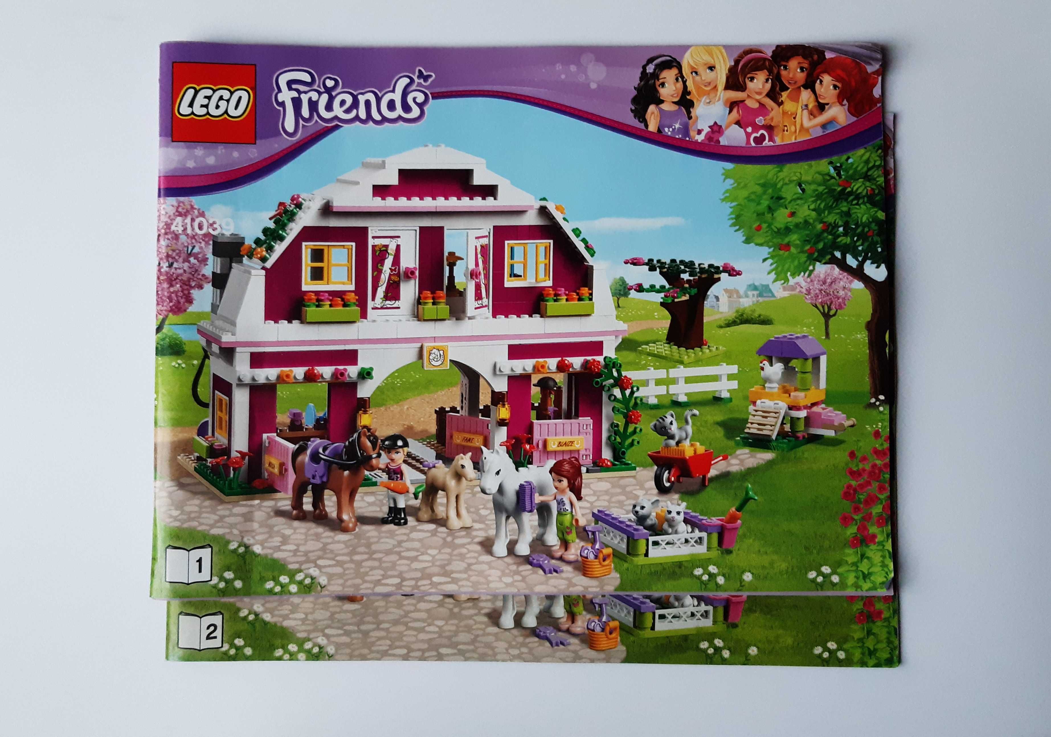 LEGO Friends 41039  Słoneczne Ranczo