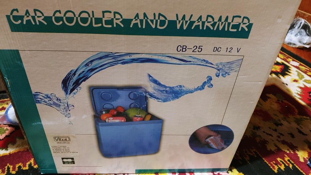 Авто холодильник Vitol Car cooler and warmer CB-25 12 вольт
