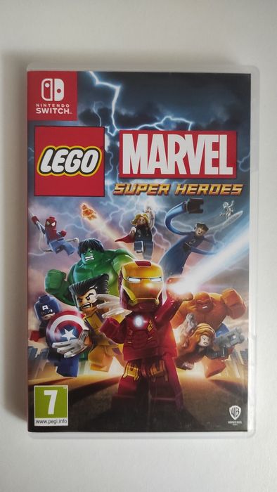 Jogos Nintendo Switch Lego Marvel Super Heroes