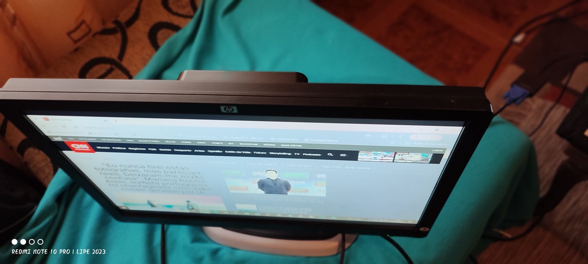 Monitor HP 19" polegadas