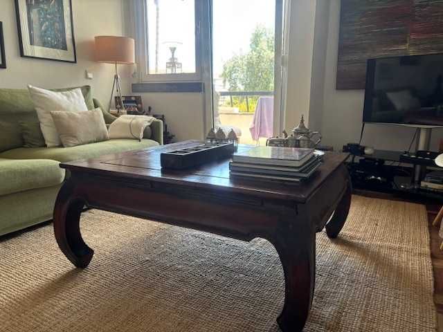 Mesa Centro BALI  de madeira