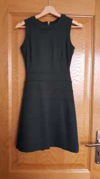 Ciemnozielona sukienka Zara rozmiar 34