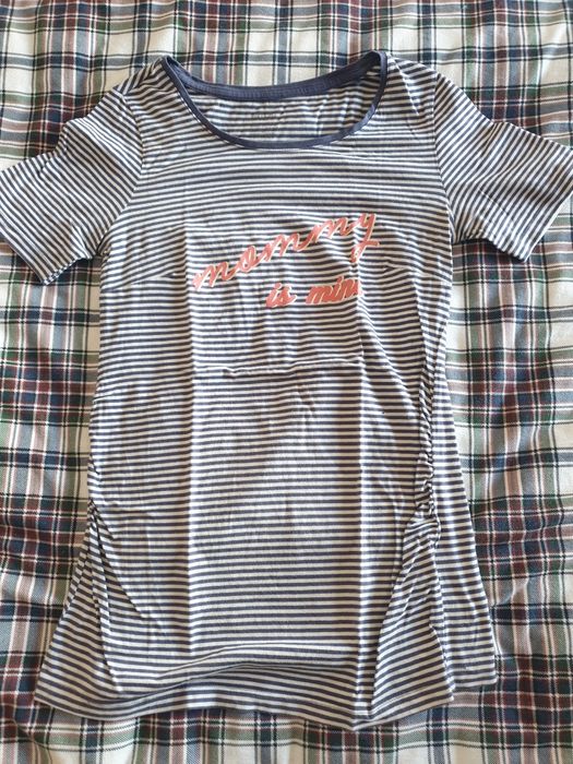 Lote 2 t-shirts grávida 
Tamanho S