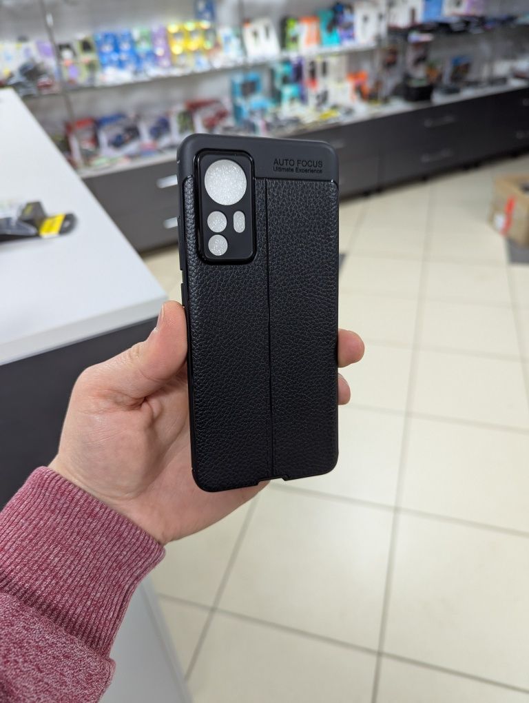 Противоударный чехол Xiaomi Redmi MI 12  AUTO FOCUS