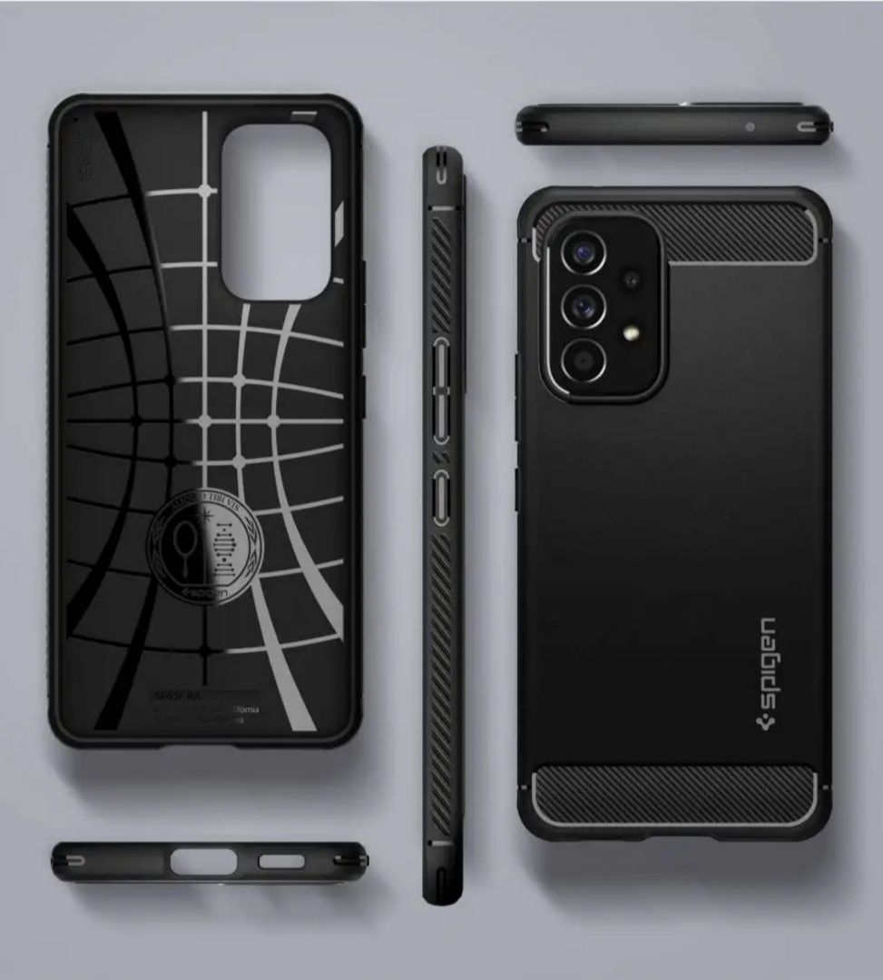 Spigen Rugged Armor - Etui do Samsung Galaxy A53
