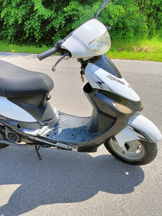 Skuter 50cc 4T zarejestrowany