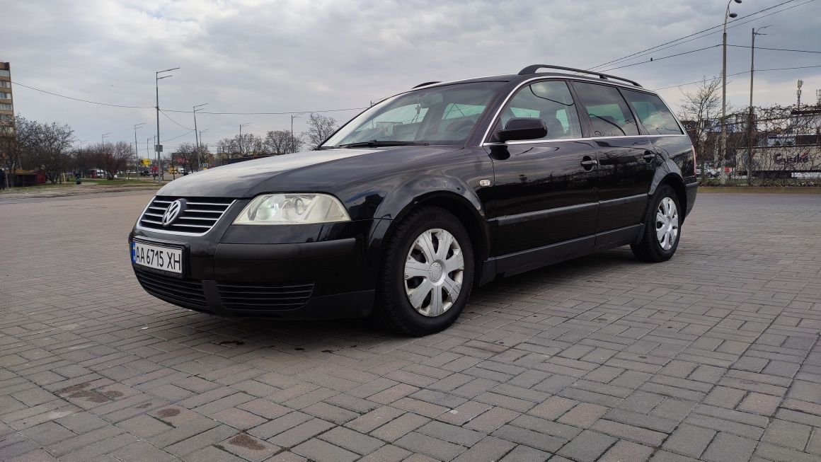 Passat b5+ 1.9 130hp