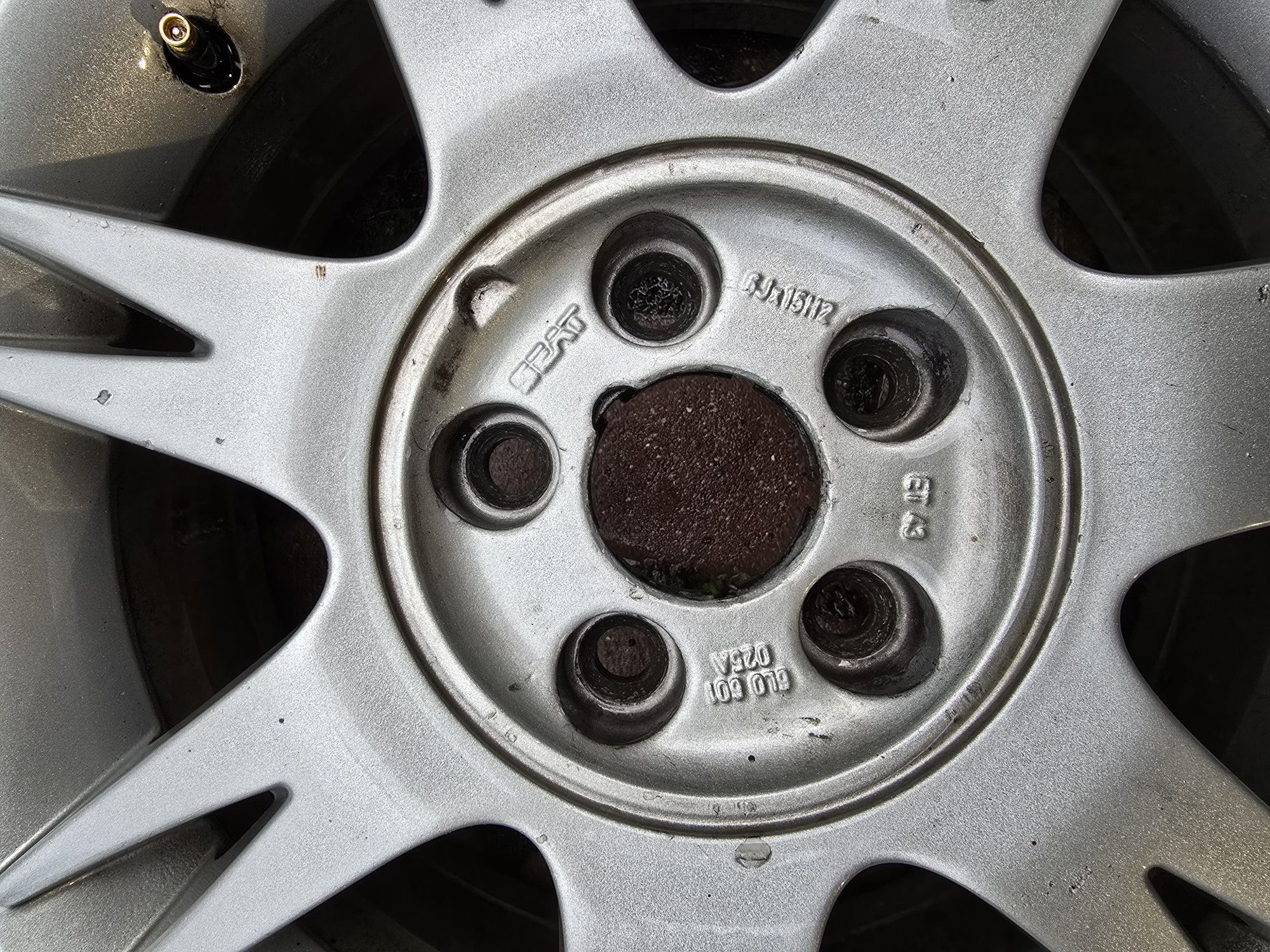 Alu felgi seat 15 cali
