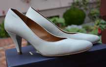 Buty Ślubne Ryłko skórzane rozm. 38