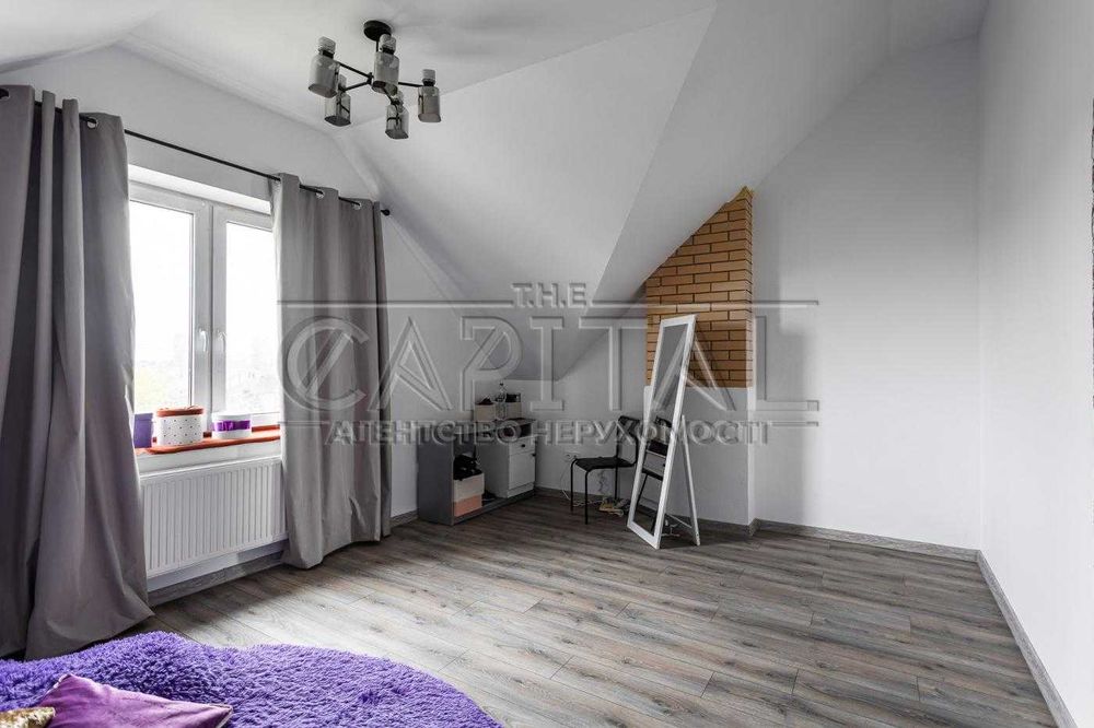 Шикарний будинок з ремонтом, каміном і гаражем у Борисполі 298 м, ГАЗ