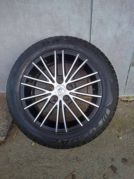 Продам 4 диска з літнюю резиною