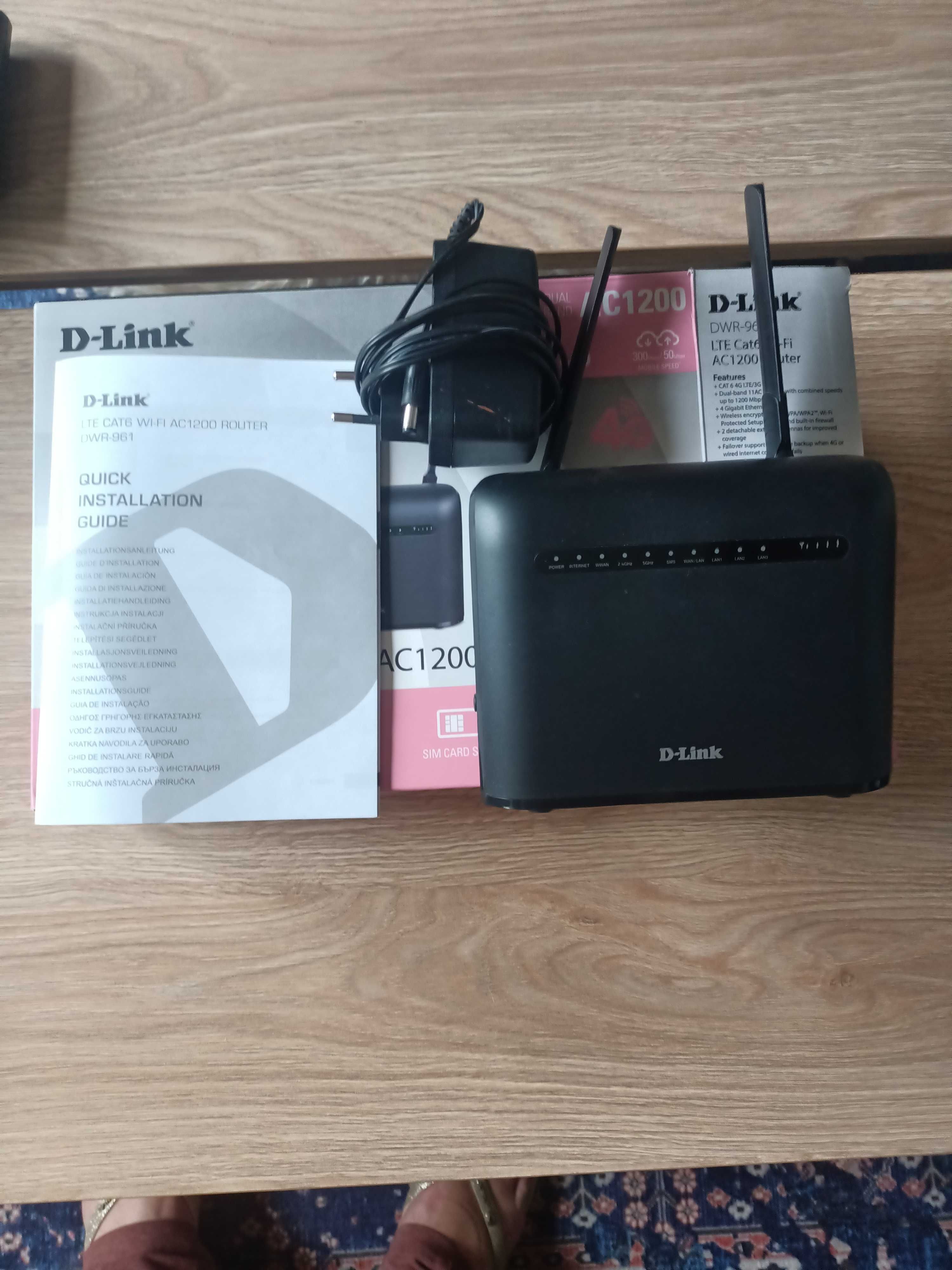 router D-Link DWR-961