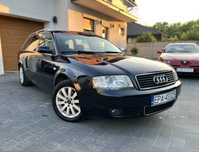 Audi A6 1.9TDI Automat, grzane fotele, tempomat, 4 el szyby, relingi
