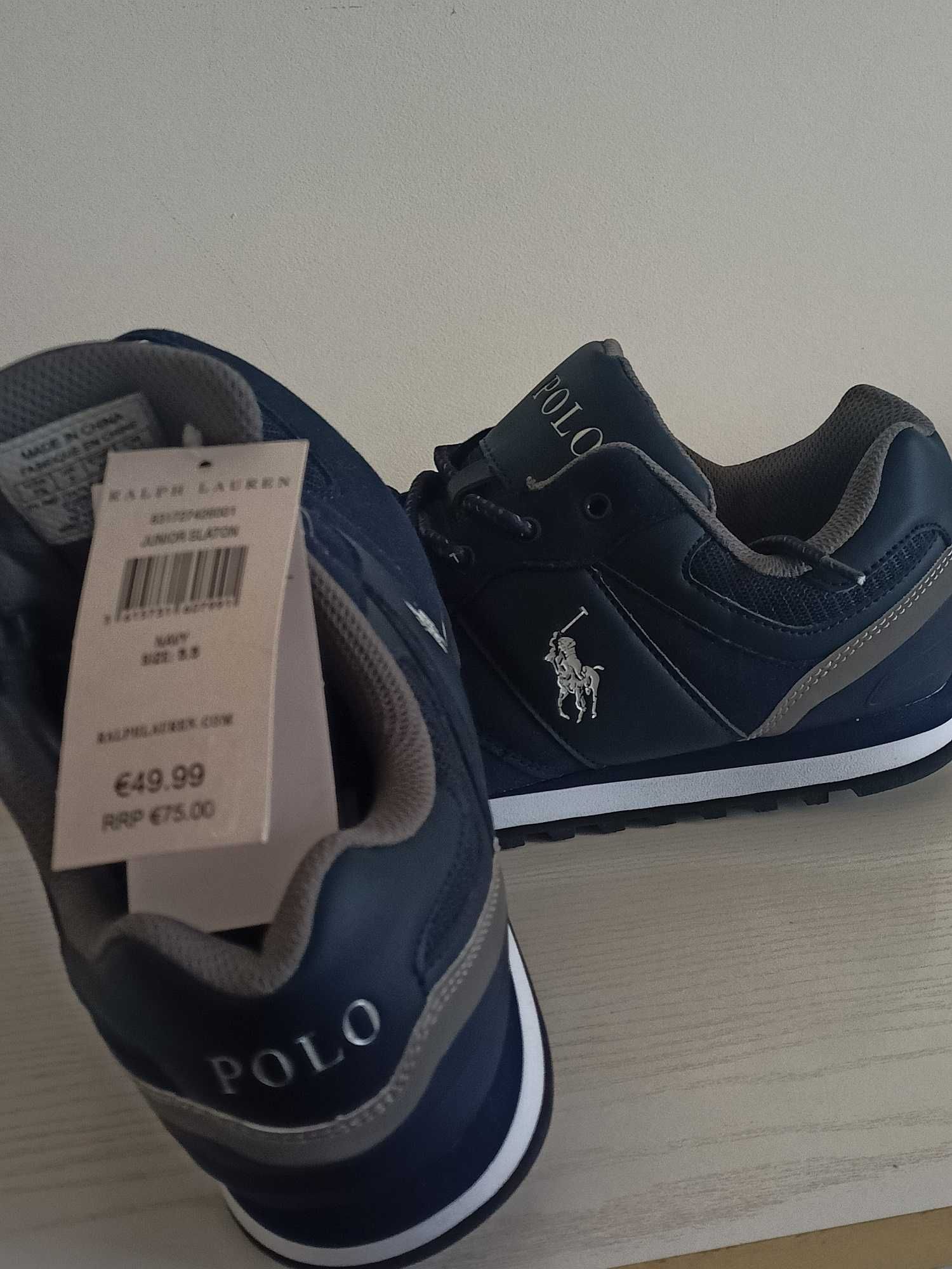 Ralph Lauren buty dla chłopca rozm 38