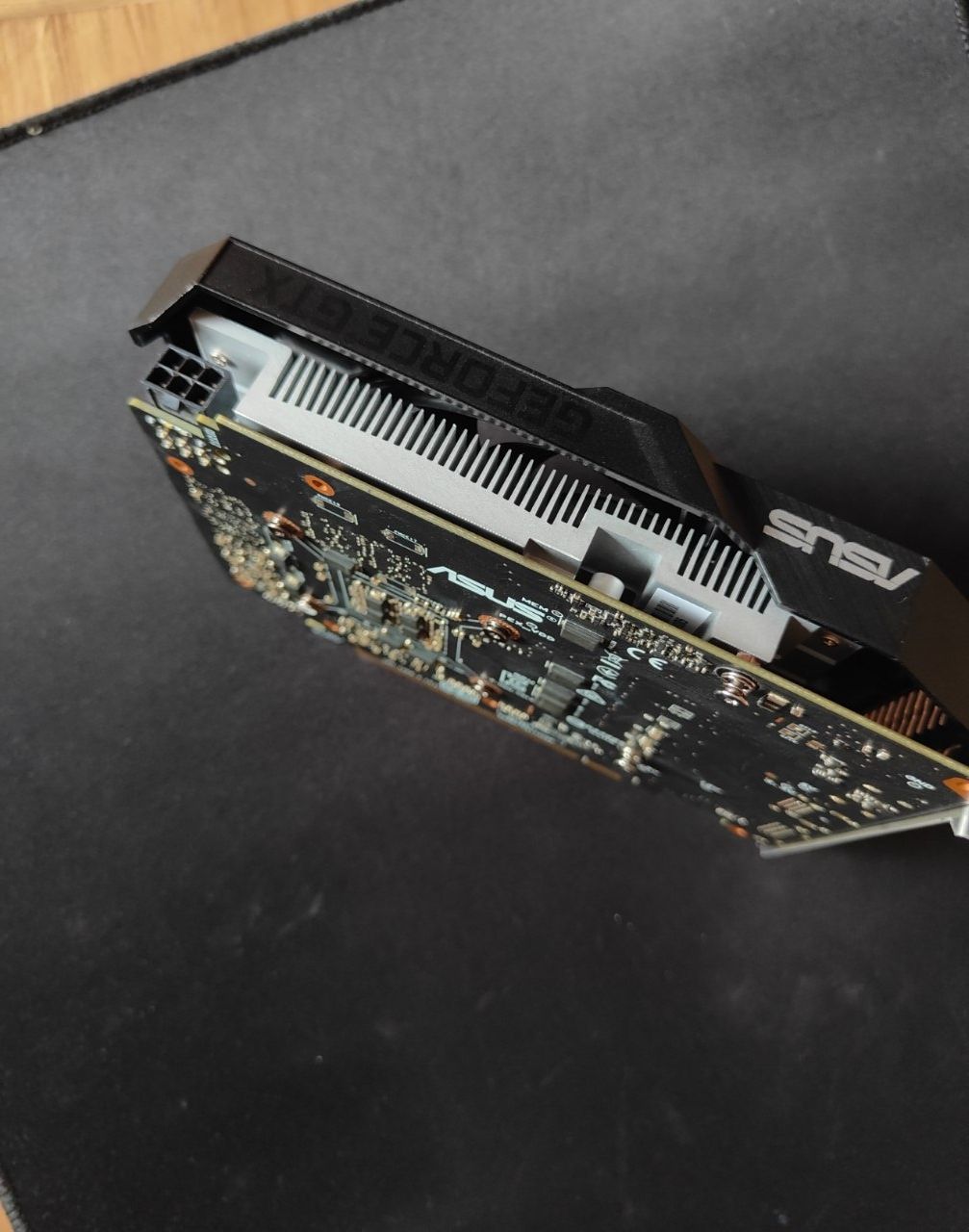 Видеокарта Gtx 1660 ti asus 6gb