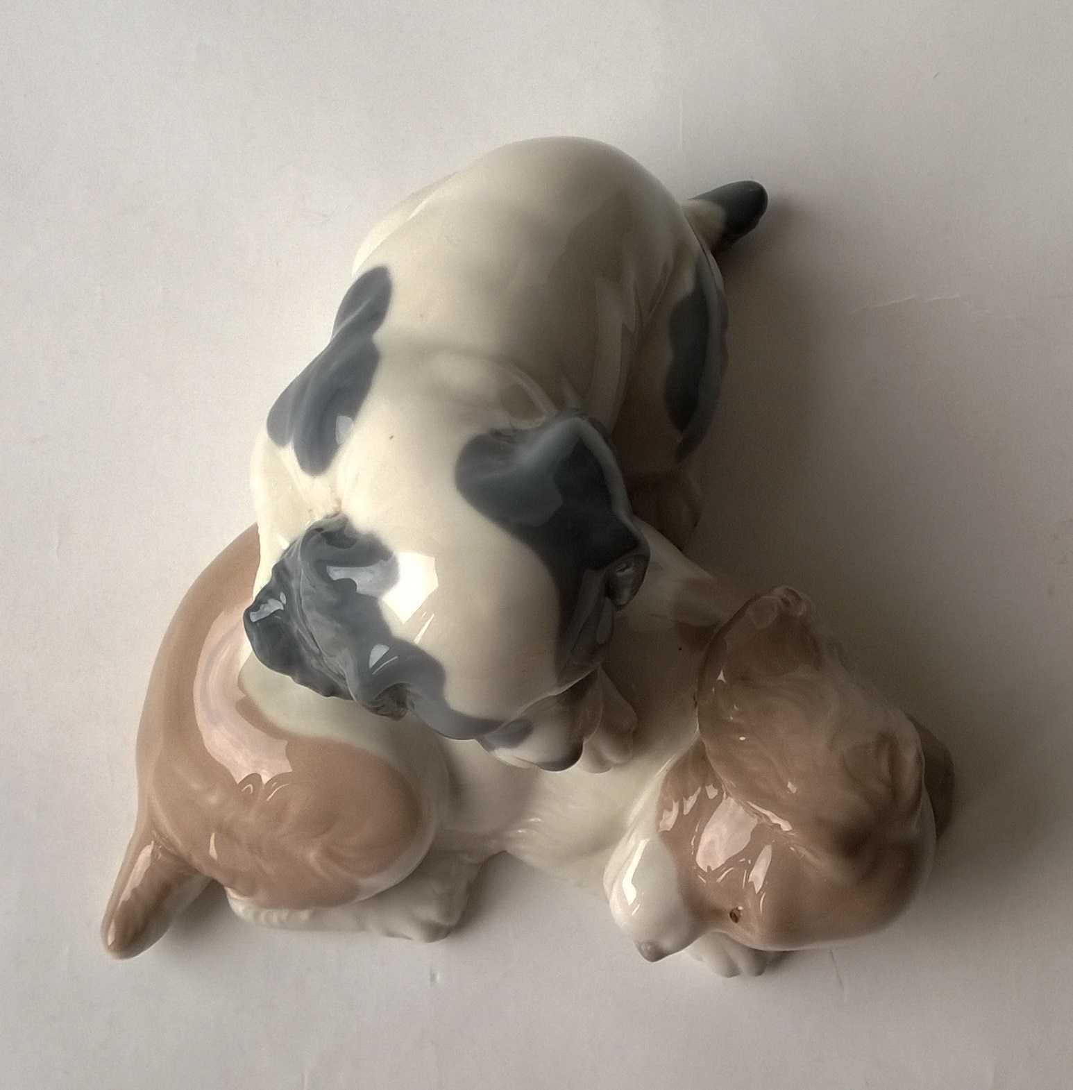 Nao by Lladro Figurka Porcelanowa Pies Psy Porcelana